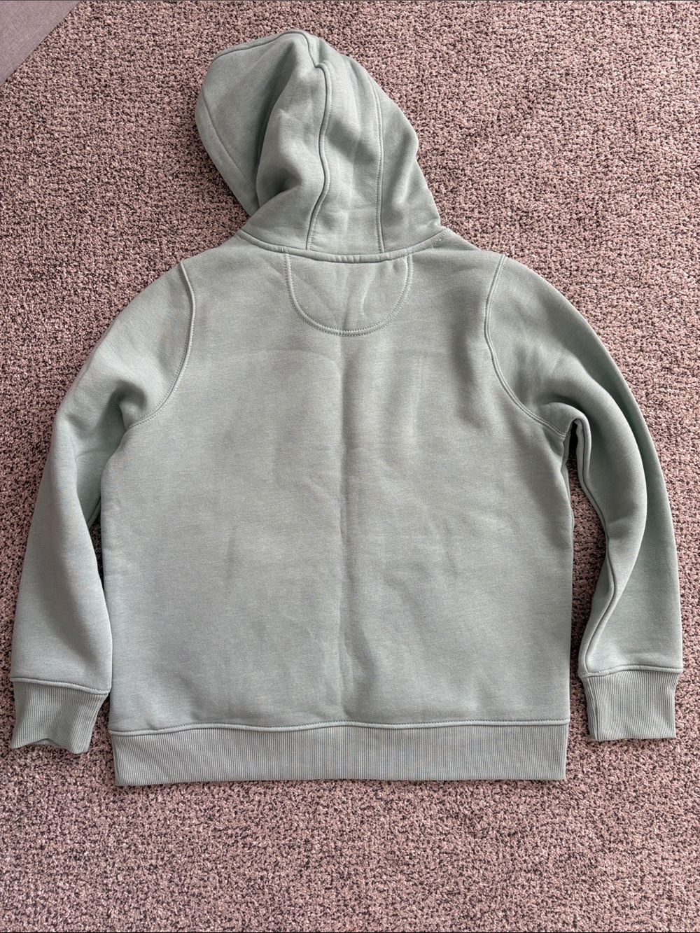 Carhartt Sage Green Hooded Pullover Sweatshirt - Picture 4 of 6